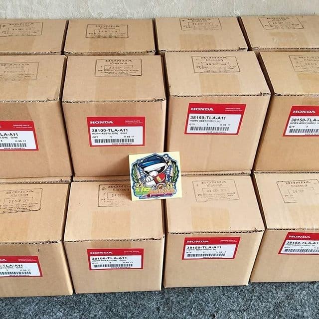 KLAKSON CRV TURBO MITSUBA KEONG DENSO HELLA