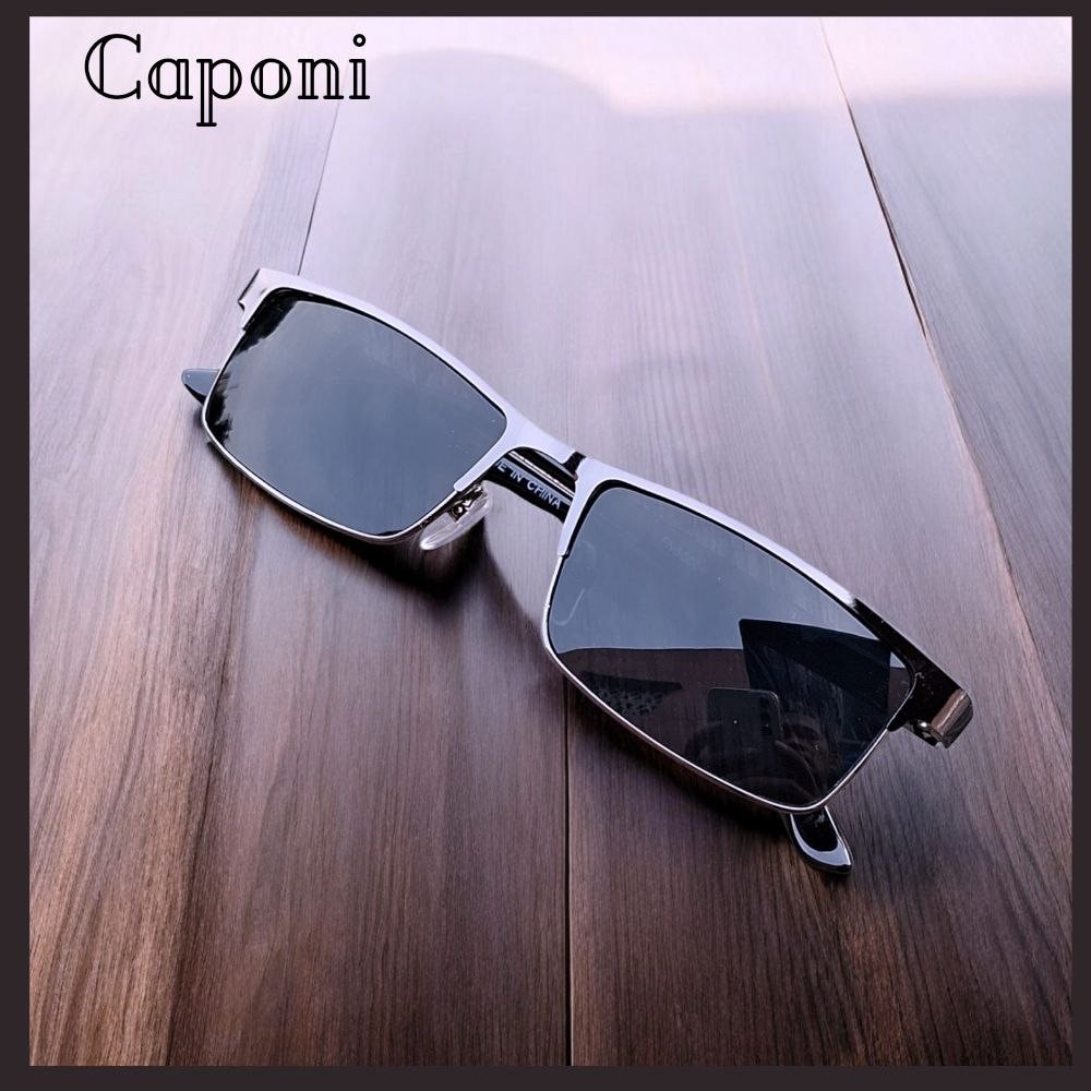 FN600 Kacamata Hitam Minus Pria nita Keren Anti Silau Frame Kotak Kecil