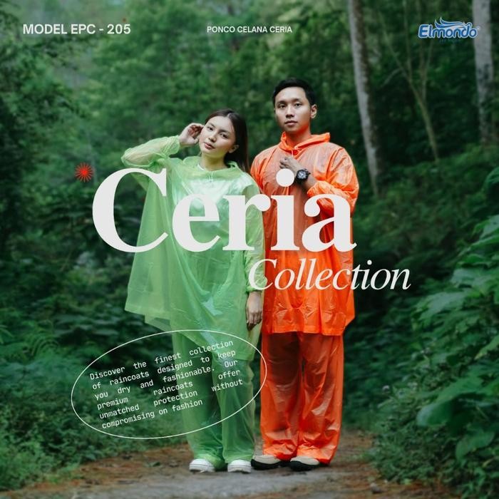 CuteKids- Jas Hujan Elmondo Ceria / Setelan Jas Hujan / Jas Hujan Murah - Jktumbrella - 935, 205