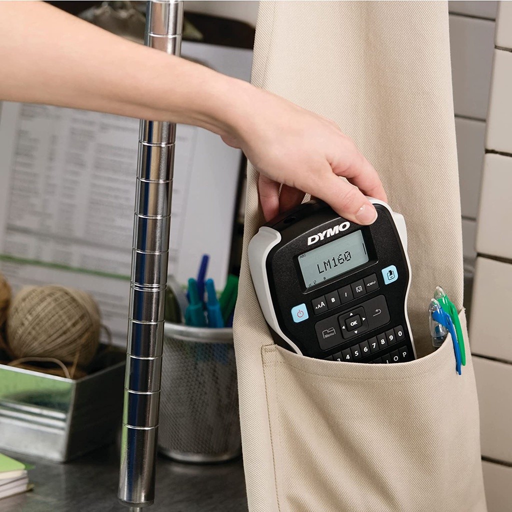 

DYMO LabelManager 160 Hand-Held Label Maker Cetak Label