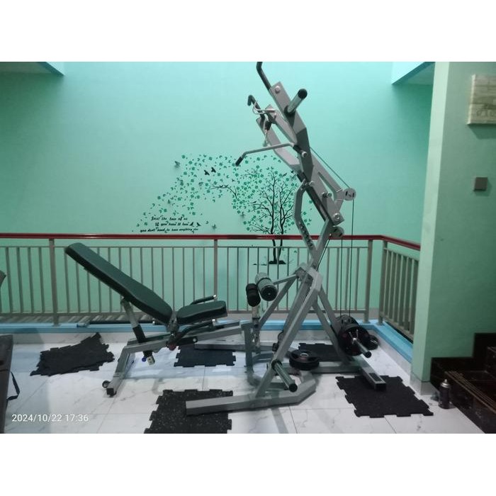 Powerte Leverage Gym Maine Import