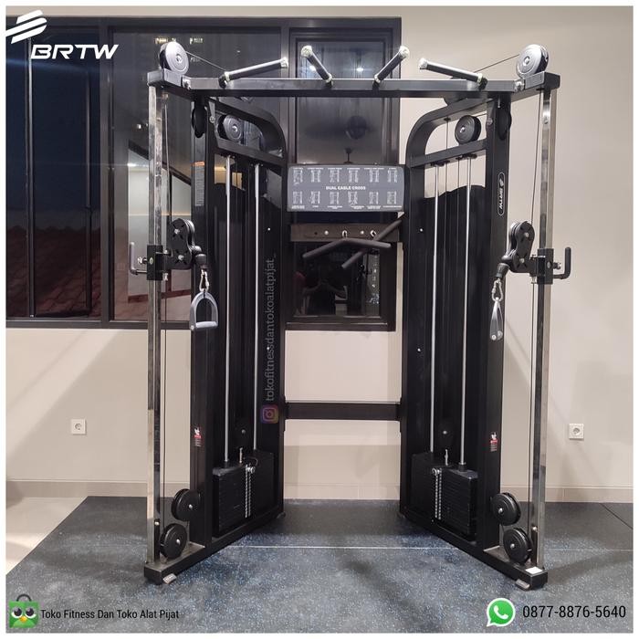 Brtw Fitness Dual Pulley Adjustable Tb17/ Fuctional /Gym / Fitness