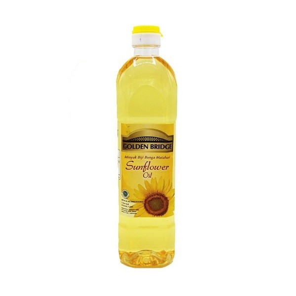 

GOLDEN BRIDGE SUNFLOWER OIL 1 L