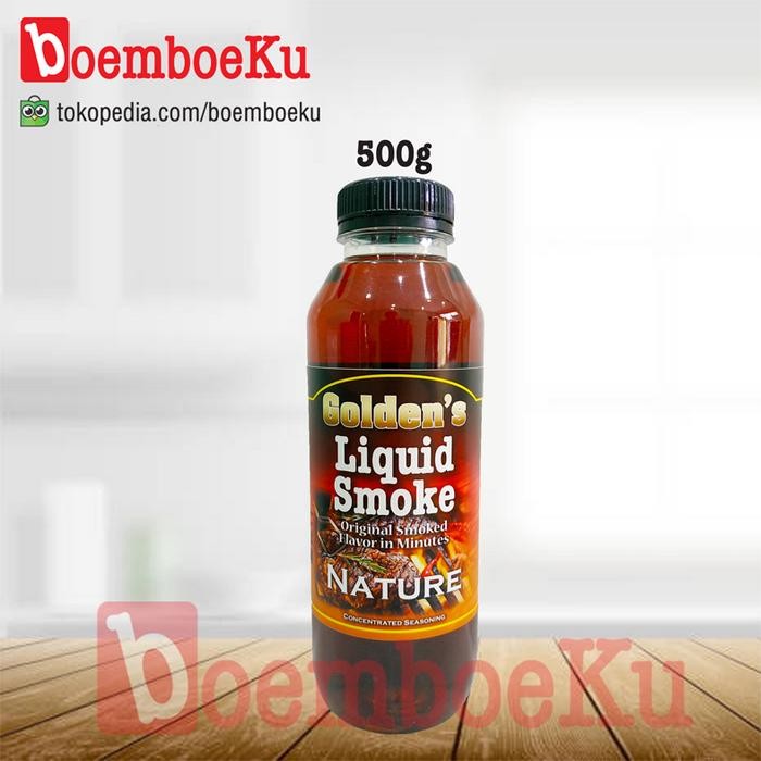 

InstanTanyadulu- Liquid Smoke Oil Flavor Smoke Perisa Perasa BBQ Asap Cair 500 - Nature