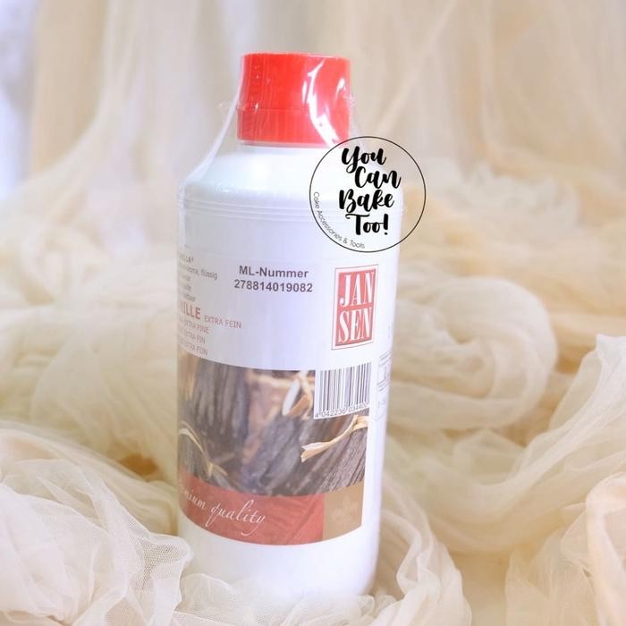 

InstanTanyadulu- Jansen vanilla extract 1kg