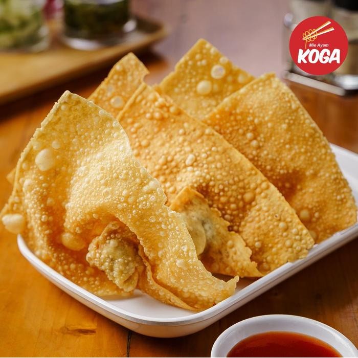 

InstanTanyadulu- Pangsit Goreng Ayam KOGA Homemade Garing Enak Renyah