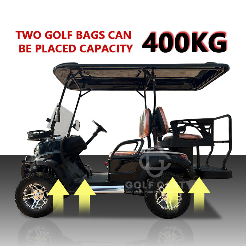 Compact Mini Electric Golf Buggy Carts Electric 4 Seater 6 Seater Golf Cart Car