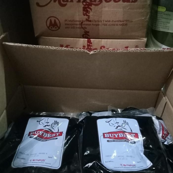 

InstanTanyadulu- Mariza Buybest Cokelat Topping 1 Kg