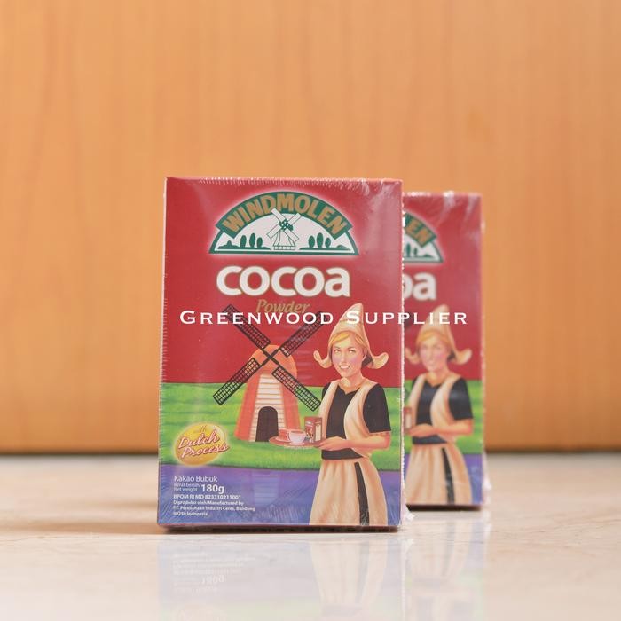 

InstanTanyadulu- Windmolen Cocoa Powder / Coklat Bubuk - 180G