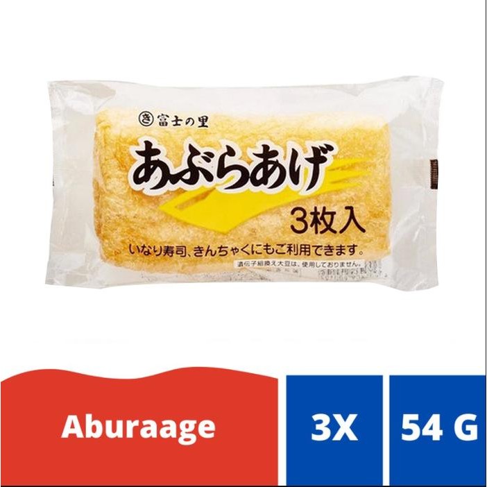 

InstanTanyadulu- Aburaage (18 gr x 3 pcs)