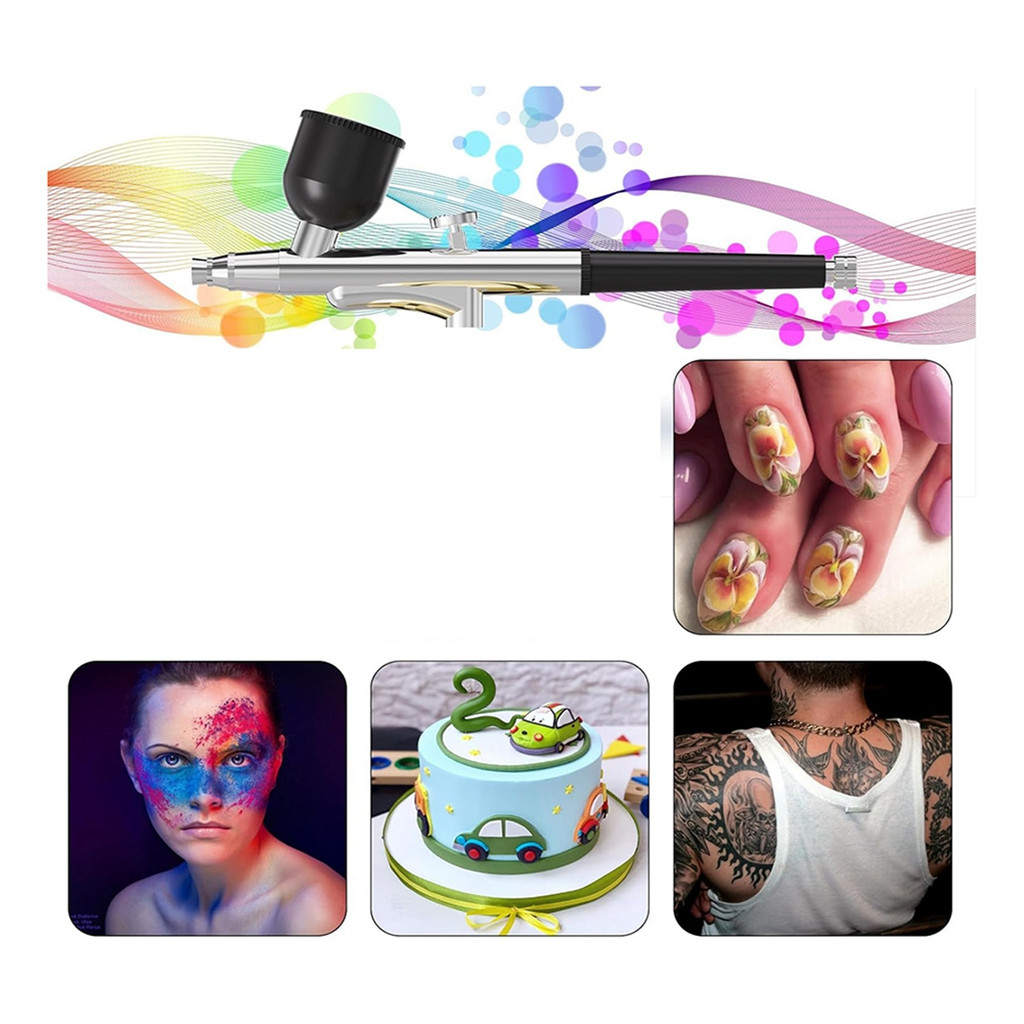 Airbrush Kit Rechargeable Cordless Airbrush Compressor Portable Handheld Airbrush Airbrush for Model