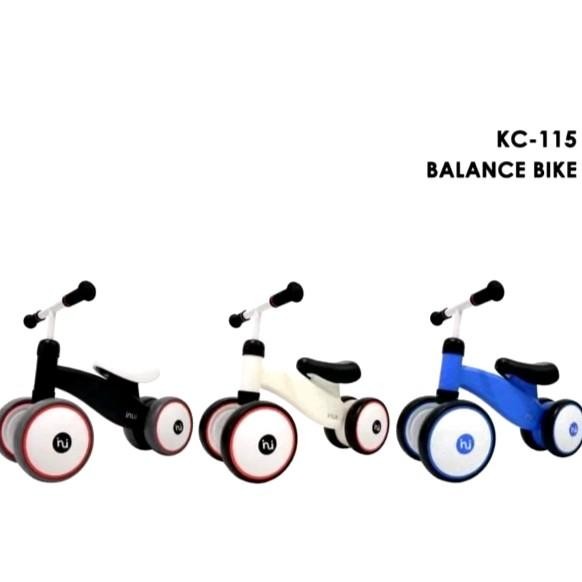 NEW Balance Bike KC-115 inui Sepeda Anak