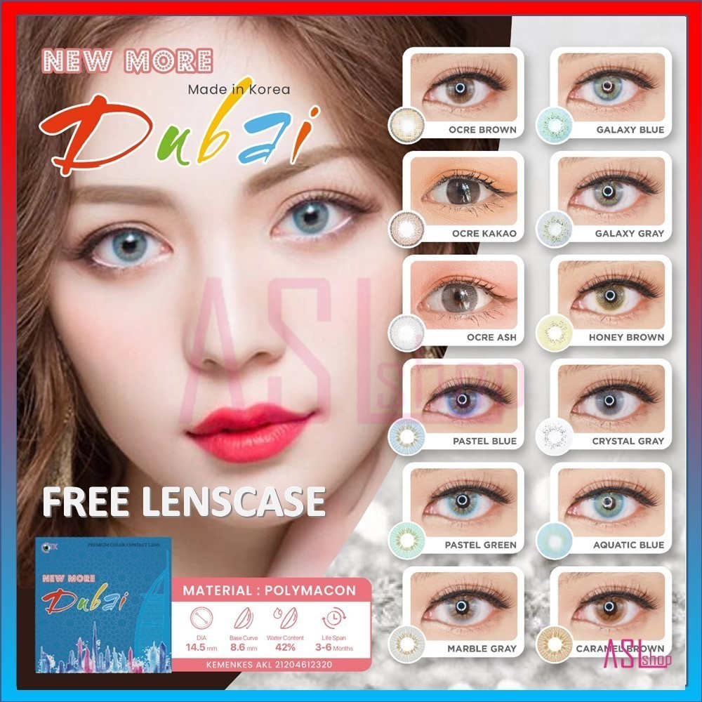 SOFTLENS NEW MORE DUBAI MINUS (-4.00 S/D -6.00) BY CTK / Soflens Softlen Soflen 14.5 mm