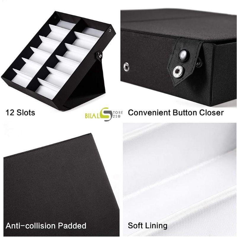 TEMPAT KACAMATA ISI 12 BISA BERDIRI / DISPLAY KACAMATA