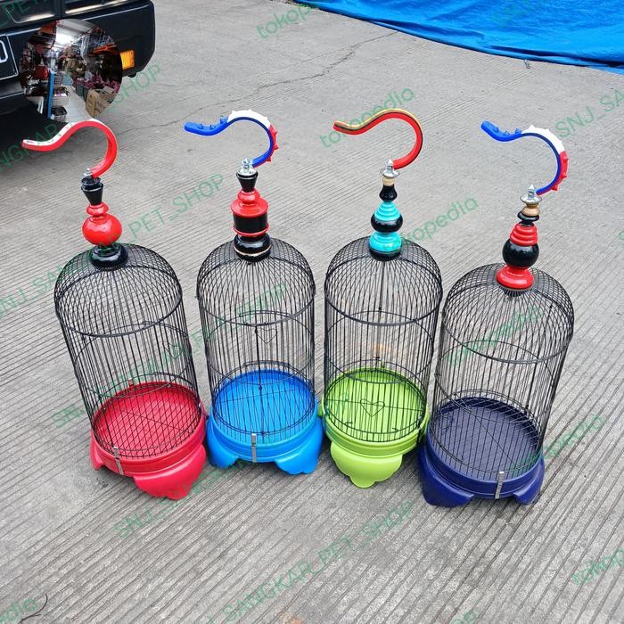 SANGKAR PLECI HELOPET PVC terbaru