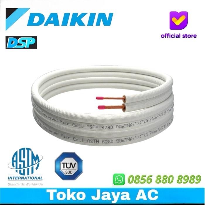 PIPA AC DAIKIN DSP 1/4 - 3/8 METERAN