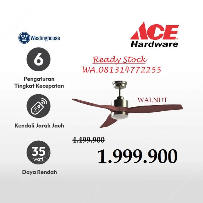 ACE - WESTINGHOUSE 52 INCI KIPAS ANGIN PLAFON 52"
