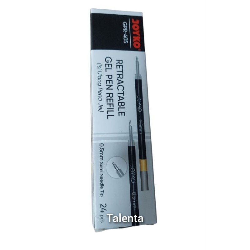 

Isi Pulpen Gel GPR-405(24Pcs)