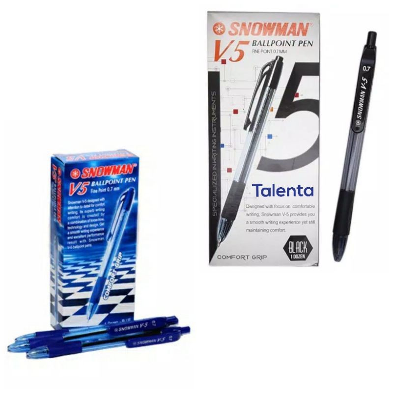 

Pulpen V5 Fine Point 0.7mm (1 Lusin)