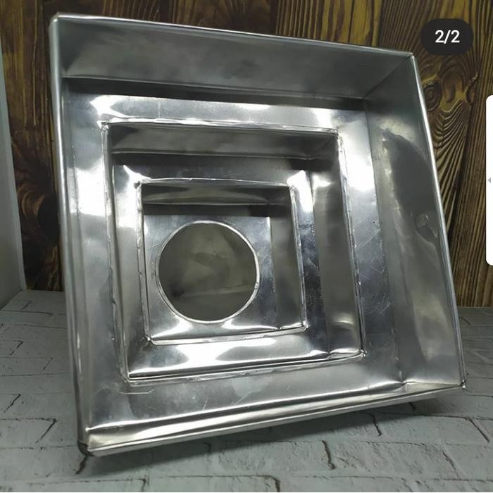 Kenanganpawon Cetakan Tumpeng Susun Kotak Medium