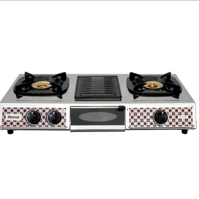Kenanganpawon Kompor Gas 3 Tungku Rinnai Ri 514A