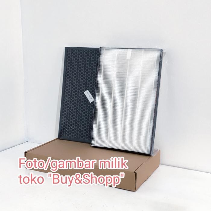 TERBARUU Hepa filter Replmen for FZ-D40HFE KC D40