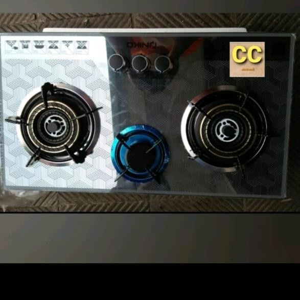 Kenanganpawon Kompor Tanam Niko / Kompor Gas Niko Reflection Pro Mirror 3 Tungku