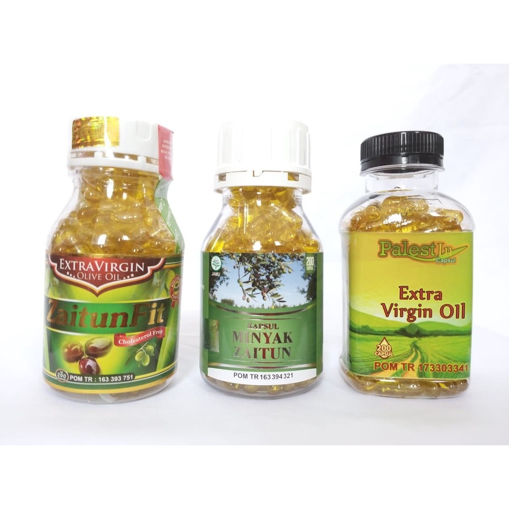 Kapsul Minyak Zaitun Ekstra Virgin Minyak Zaitun Extra Virgin Oil Palestine Minyak Zaitun Turseena