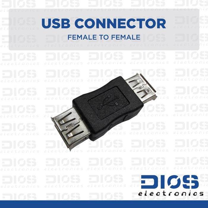 CONNECTOR USB FEMALE TO USB FEMALE