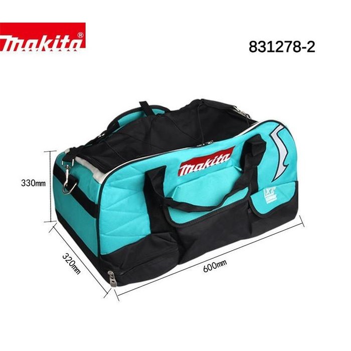 Laris Makita Tas Alat Perkakas Multifungsi - Tas Alat Tukang Listrik Serbaguna Kuat Kokoh