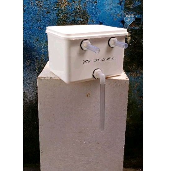 ember filter kolam ikan rium lengkap media filter