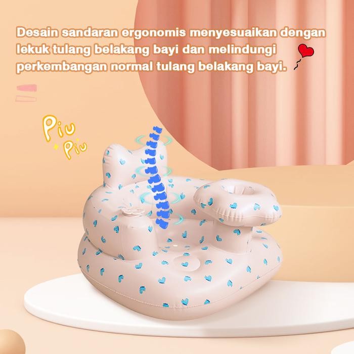 Kursi Makan Bayi Sofa Bayi Balon Duduk Bayi Belajar Duduk Kursi