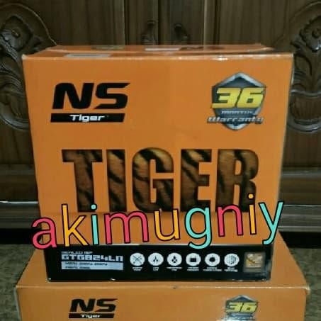 Otospirit- Aki Mobil Ns60L Mf 46B24L Ns Tiger Garansi 3 Tahun