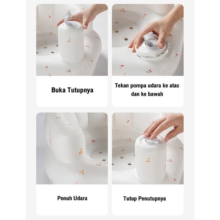 Kursi Makan Bayi/Sofa Bayi/Baby Kursi Untuk Belajar Duduk/Pvc Kursi