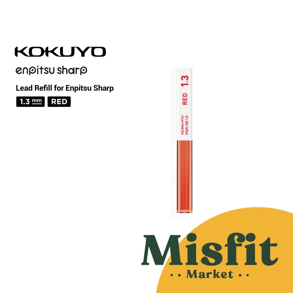 

Kokuyo Lead Refill Enpitsu Mechanical Pencil 0.3 0.5 0.7 0.9 1.3 mm Isi Ulang Mekanikal Pensil
