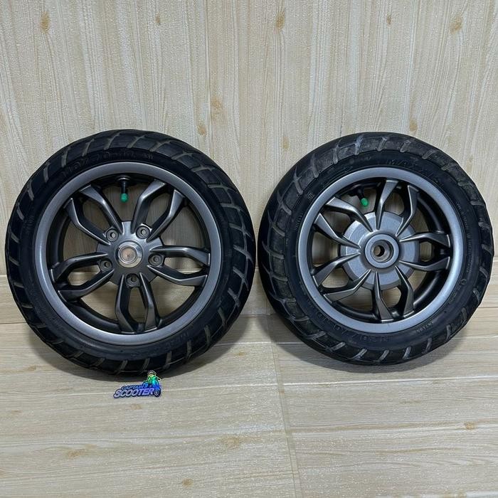 Rims Velg Ori Original Vespa LX / S Facelift Iget Ring 10-11 Piaggio