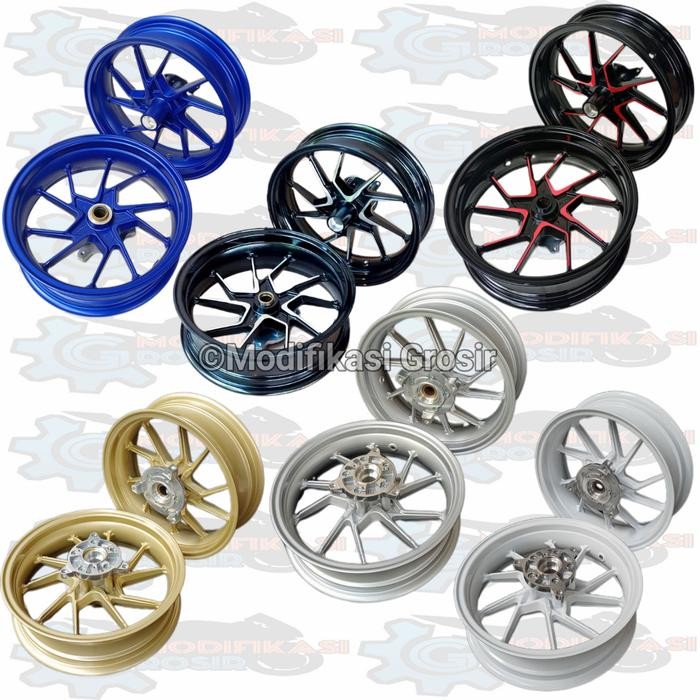 VELG RACING TAPAK LEBAR CHEMCO NMAX OLD NMAX 155 100% ORIGINAL