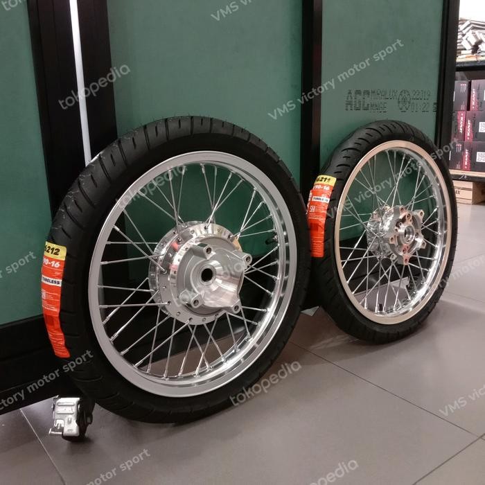 velg jari jari aerox nmax new nmax lama PCX 150 160 ring 16 ban maxxis