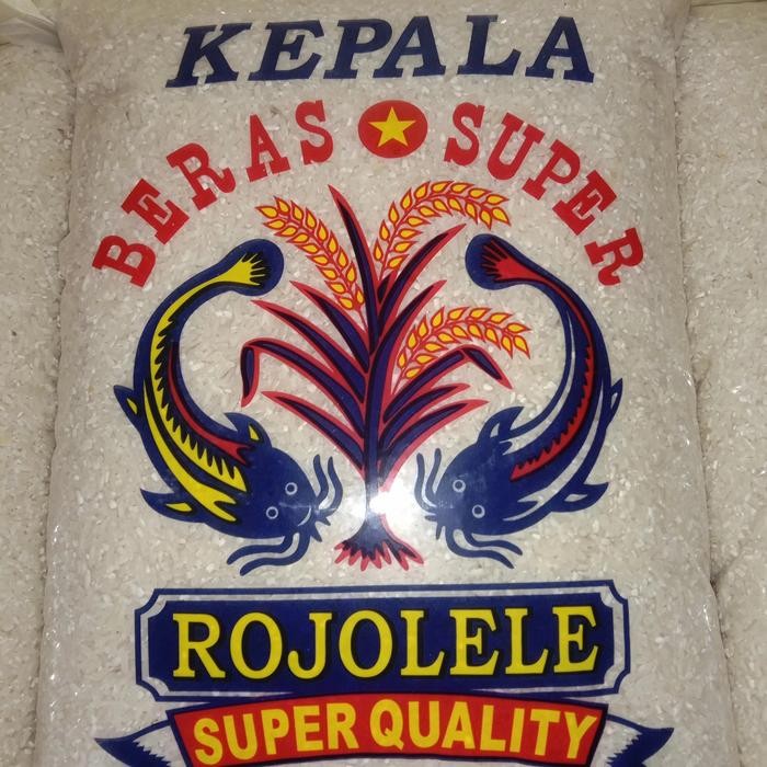 

InstanTanyadulu- BERAS ROJOLELE 5 KG