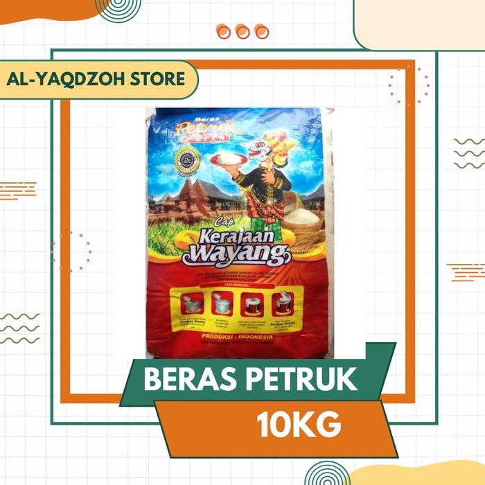 

InstanTanyadulu- Beras Petruk Pulen + wangi 10 kg