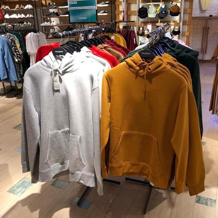 hoodie pull and bear original polos