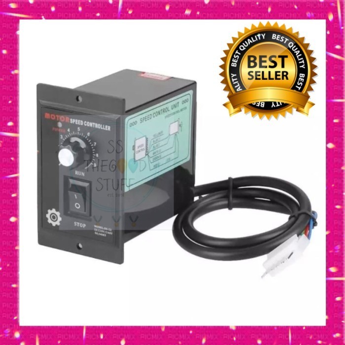 TOP 400W AC 220V MOTOR SPEED PINPOINT AC MOTOR SPEED CONTROL -