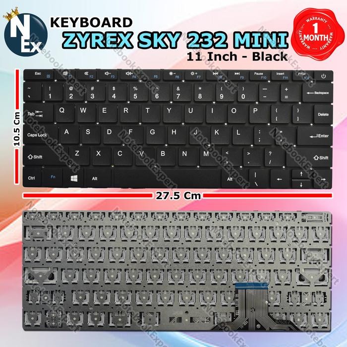 KEYBOARD ZYREX SKY 232 MINI