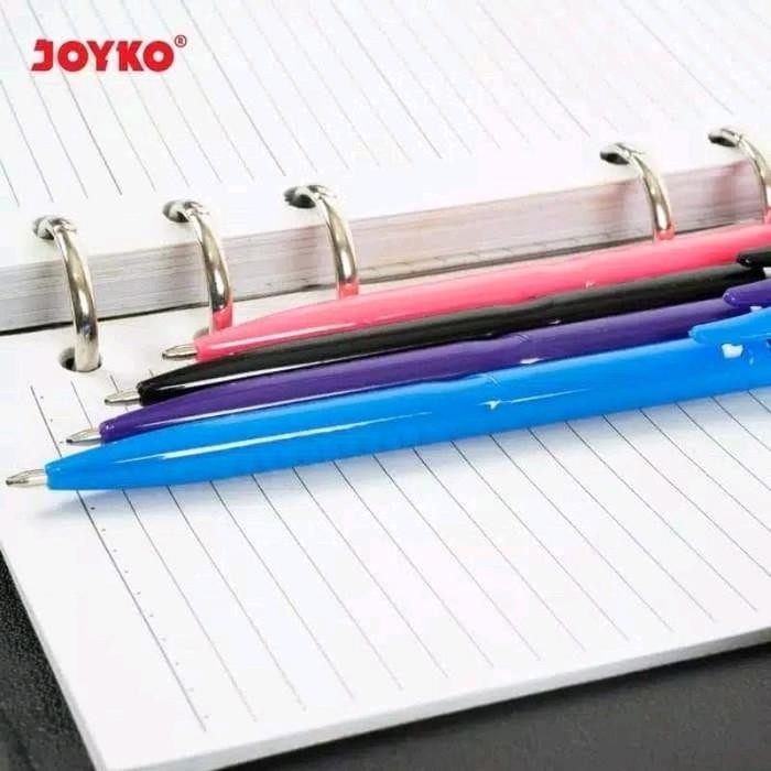 

ID PULPEN JOYKO BP-142 1.0MM (12PCS)