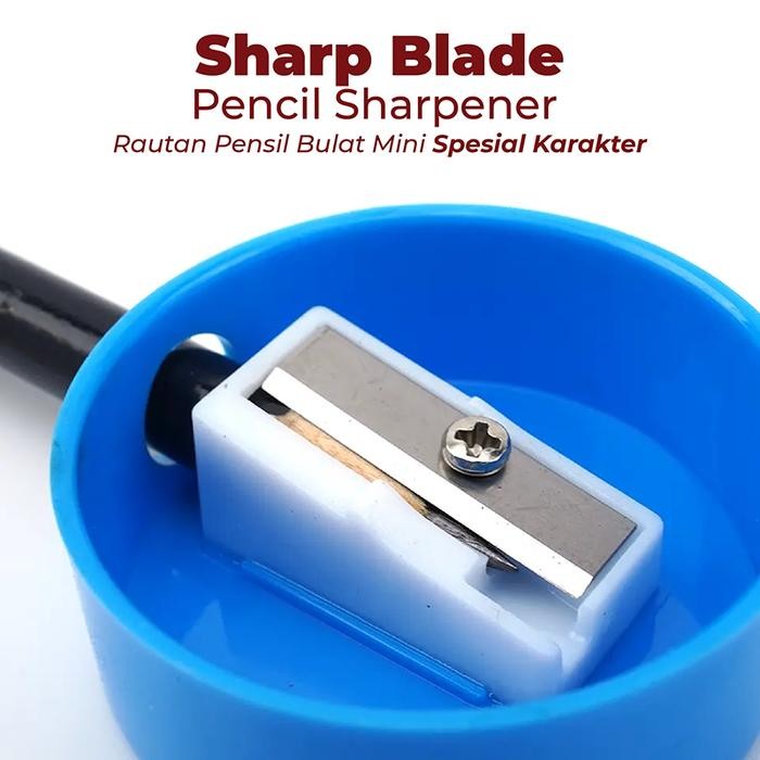 

ID RAUTAN BULAT MINI KARAKTER MOSHI ALAT TULIS SERUTAN PENSIL SHARPENER