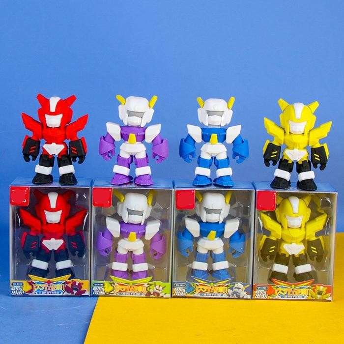 

ID PENGHAPUS STIMULASI MAINAN ANAK KARAKTER ROBOT UKURAN BESAR QIHAO HADIAH TOY