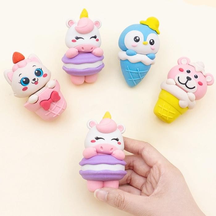 

ID PENGHAPUS KARAKTER HEWAN LUCU KUCING UNICORN BERUANG UKURAN BESAR ALAT STATIONERY TULIS