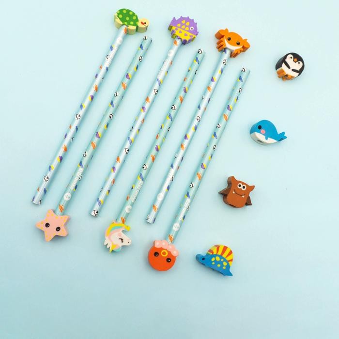 

ID 8552 SET PENGHAPUS KARAKTER HEWAN LAUT IKAN KURA KURA KEPITING DENGAN KOTAK STATIONERY KOLEKSI
