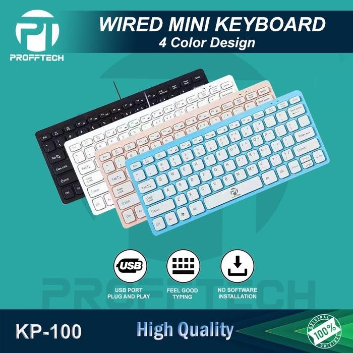 Keyboard USB Mini Multimedia Profftech / Digigear K1000 Windows / MAC