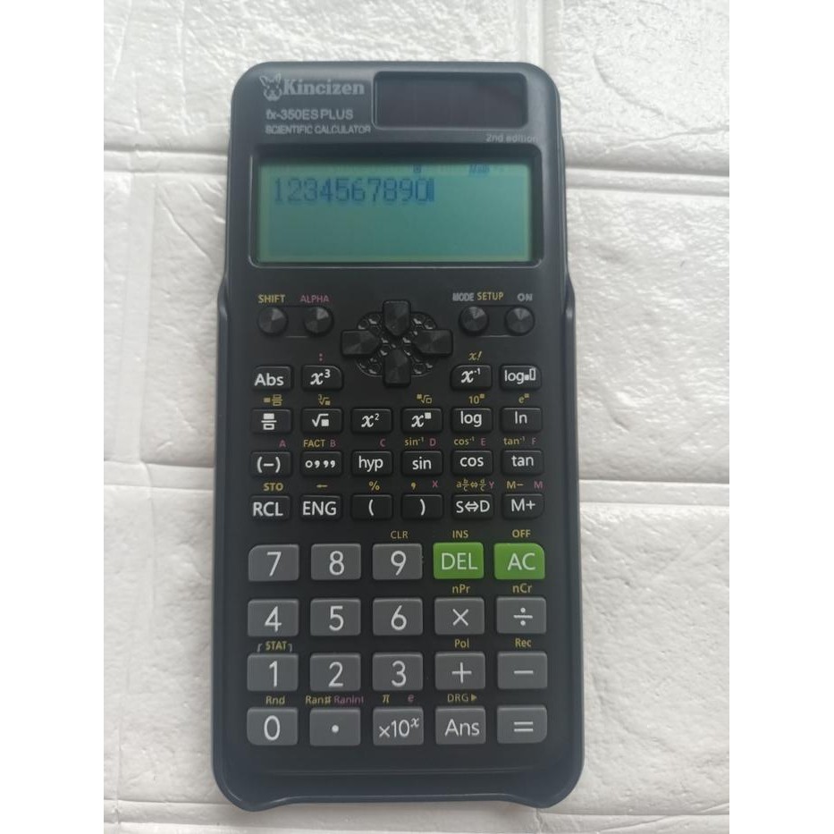 

ID CALCULATOR - KALKULATOR SCIENTIFIC - SEKOLAH - ILMIAH KC FX 350ES PLUS (MR.E)